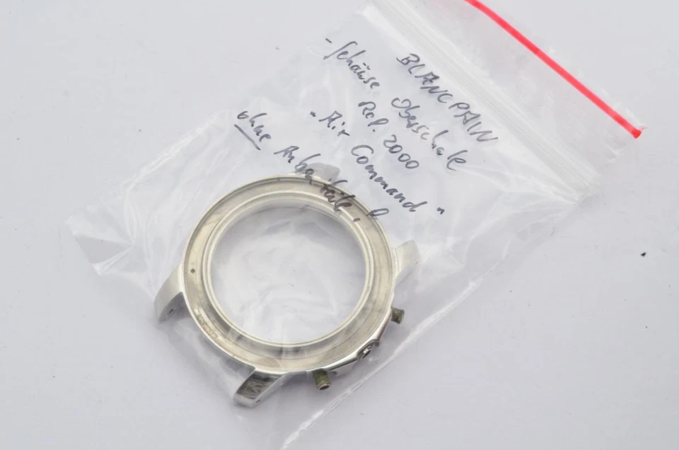 Blancpain Men's Ref. 2000 Housing Case Stainless Steel Vintage Air Command - Image 1 of 1
