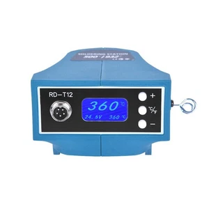 Gama Joyería Digital 302-932°F Estación Permanente Herramienta Reparación Soldador Soldadura ✨ - Imagen 1 de 9