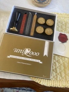 Harry Potter ?? Lot Of 8 - Wax Seals With Handle & Wax Sticks included - Picture 1 of 16