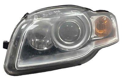 Audi S4 2005 sedán OEM conjunto de faros de xenón laterales del conductor izquierdo 2006-2009 Foto 1 de 4