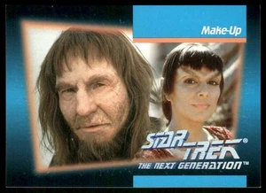 1992 Impel Star Trek: The Next Generation #083 Make-Up - Picture 1 of 2