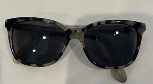 Kate Spade Cream Tortoise Sunglasses Polarized Black/Gray  Lens - Picture 1 of 7