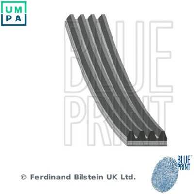 VRIBBED BELT AD04R813 FOR LD20 2.0L G4GB 1.8L -L1E1E-L2S 2.0L SR20DE 2.0L 4cyl - Image 1 of 4