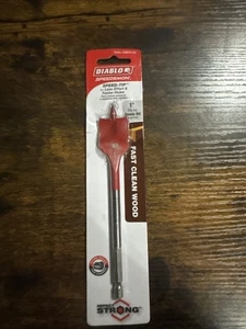 1 in. x 6 in. SPEEDemon Spade Bit - DSP2130 - Picture 1 of 5