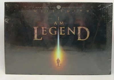 I Am Legend (DVD, 2008, 3-Disc Set) Ultimate Collectors Edition, NEW, Will Smith - Image 1 of 2