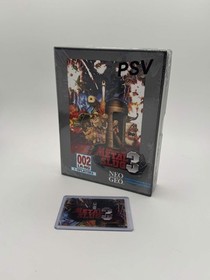 Metal Slug 3 Classic Edition Limited Run # 248 Neo Geo Collectors Ps Vita