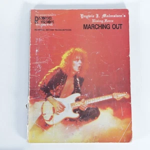 Yngwie J. Malmsteen’s Rising Force Marching Out Authentic Record Transcriptions - Picture 1 of 4