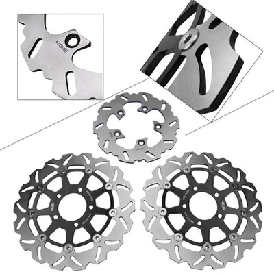 For Suzuki GSXR600 750 2004 2005 GSXR1000 2003 2004 Brake Disc Rotors Motor - Image 1 of 4
