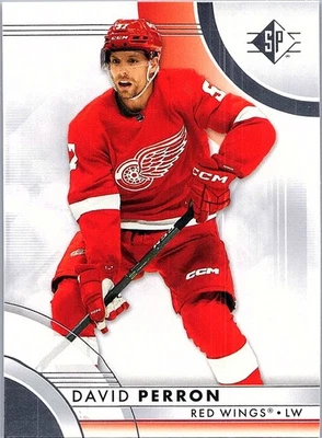 2023-24 Upper Deck SP - David Perron #77 - Image 1 of 2
