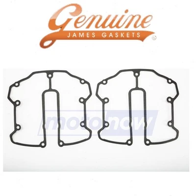 James Gasket Rocker Cover Gasket for 2017 Harley Davidson FLSTFBS Fat Boy S bw Foto 1 de 4
