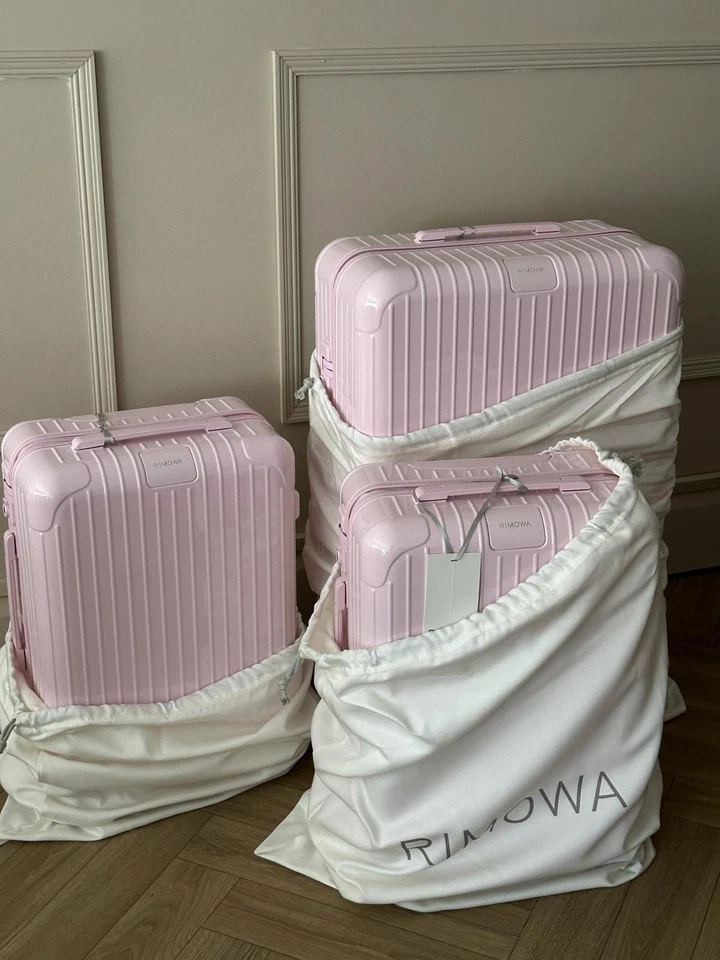 RIMOWA Essential Check-In L Ballerina Pink Glanz WELTWEIT AUSVERKAUFT EXKLUSIV - Bild 1 von 3
