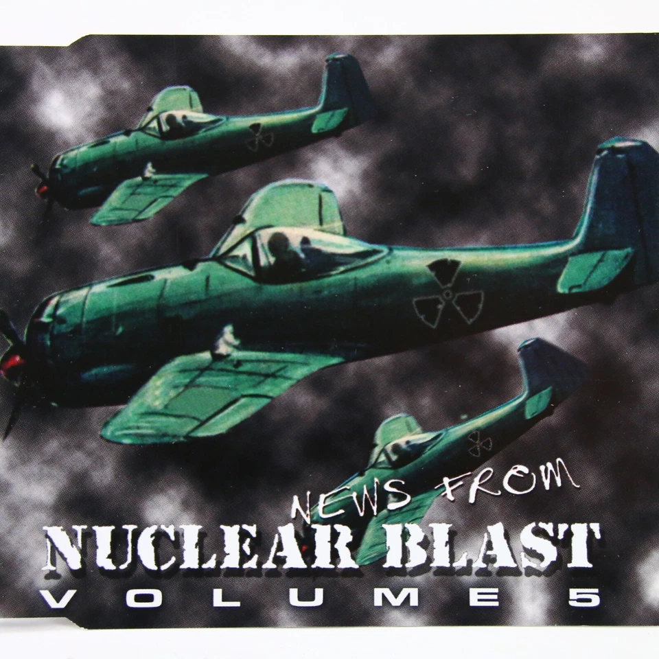 Music Musik MAXI CD News From Nuclear Blast Volume 5 Sehr Gut - Bild 1 von 1