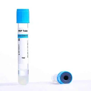 10PCS 10ML Vacuum Test Tubes P-R-P Tubes Sterile Tube Kit-(Clear/Red/Silver) USA - Picture 1 of 18