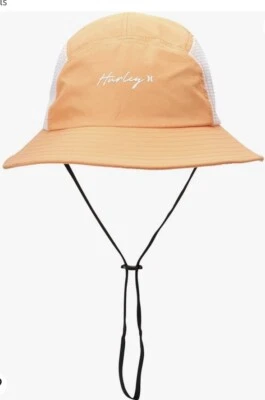 Nuevo $32 Hurley Mujer’s Cascade Boonie Sombrero Sunset Haze Naranja Talla Única HIHW0042 Foto 1 de 4