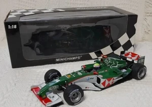 Mark Webber, Minichamps F1- 1:18 (2004) Jaguar Racing R5 #14 - Picture 1 of 5