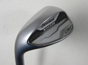 LH Cleveland Golf CBX ZIPCORE 58*10 Lob Wedge DG Spinner TI 115 Steel Shaft - Picture 1 of 6
