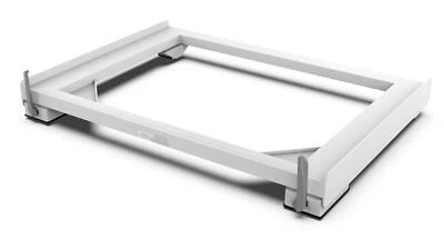 Meliconi Base Lavatrice Slim 60x43x5,5h cm Bianco Base Move 656149 - Immagine 1 di 4