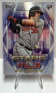 ADLEY RUTSCHMAN 2023 Topps Stars of MLB #SMLB-22 Baltimore Orioles RC! - Picture 1 of 2