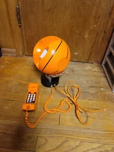 Teléfono fijo con cable de baloncesto de la NBA funcionando años 90 Bulls Jordan de colección Columbia - Imagen 1 de 10
