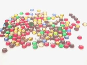 Hotfix Rhinestones 144 pieces Iron on 6mm Glass MULTI Color  1 gross 30SS - Bild 1 von 1