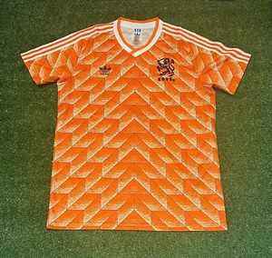 HOLLAND HOME RETRO SHIRT 1988 EURO CHAMPIONS NETHERLANDS NEW - Picture 1 of 2
