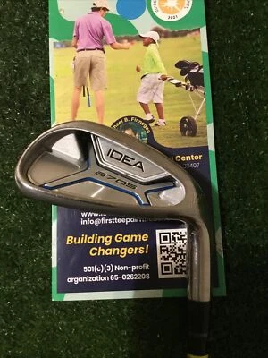 Adams Idea a7 OS Pitching Wedge PW Seniors Graphite Shaft - Image 1 of 4