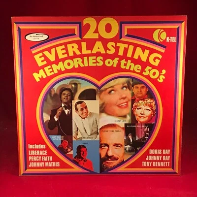 VARIOUS 20 Everlasting Memories Of The 50's 1973 UK vinyl LP Tony Bennett ballad - Bild 1 von 4