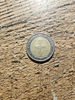 pièce de 2 euros rare Chypre de 2008 KYIIPOE - Photo 1/2