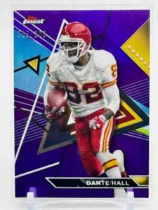 2023 Topps Composite Finest Purple Refractor DANTE HALL 016/200 - #202 - Chiefs! - Picture 1 of 3