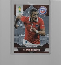 2014 PANINI WORLD CUP SOCCER ALEXIS SANCHEZ BASE CARD #45