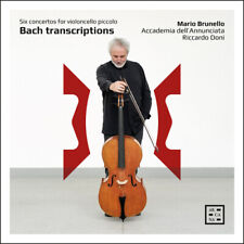 Bach / Brunello / Accademia Dell'Annunciata - Bach Transcriptions [New CD]