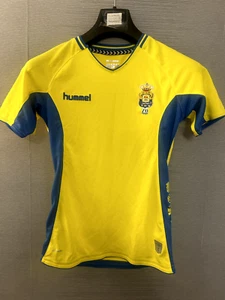 BOYS APPROX 14 YEARS HUMMEL LAS PALMAS 70 YEAR 2019/2020 HOME SHIRT - Picture 1 of 7