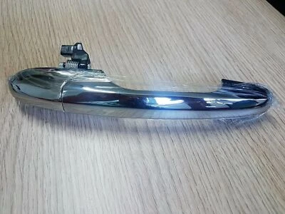 Maniglia Porta Esterna Anteriore per Fiat 500 Dal 2007 Cromata Destra - Immagine 1 di 4