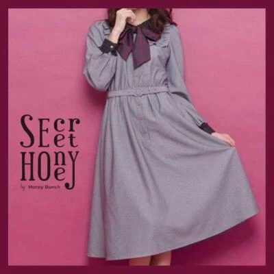 Camisa Larga Secret Honey Pintuck Volantes Vestido Cinta Tipo Mina Foto 1 de 4