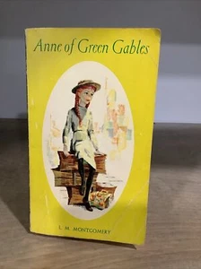 Anne of Green Gable By L.M. Montgomery  1968-  Trade Paperback CA 1st Edition - Picture 1 of 9