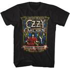 Ozzy Osbourne No Rest for the Wicked Rock and Roll Musikshirt
