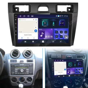 4G+64GB Für Ford Fiesta MK5 VI 2002-2011 Carplay Autoradio Android 13.0 DSP GPS - Bild 1 von 16