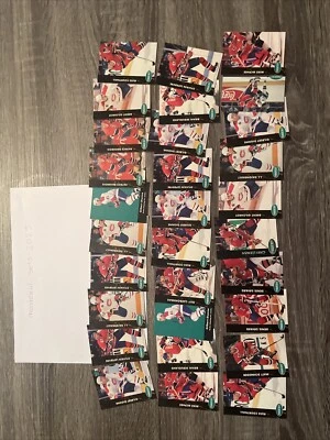 1992 Parkhurst Montreal Canadians 30 Card Lot, Hockey 🏒, Nhl - Image 1 of 4