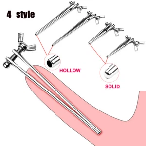 Dilatador de pene de metal ajustable enchufe estirador de uretra extensor masculino - Imagen 1 de 16