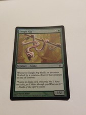 Tangle Asp FOIL Fifth Dawn NM Green Common MAGIC THE GATHERING CARD