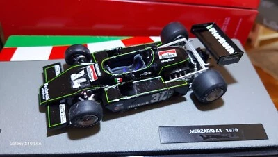 Merzario A1 Ford -A. Colombo-Italian GP 1978-IXO Convertion - scala 1:43- - Immagine 1 di 4