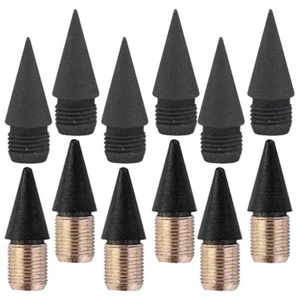 40PCS Pens Nibs Pencil Replacement Nibs Writing Pens Metal for Office - Afbeelding 1 van 12