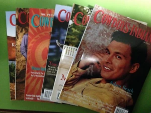 6 Magazine lot, Cowboys and Indians. 1998-2002. - Picture 1 of 4