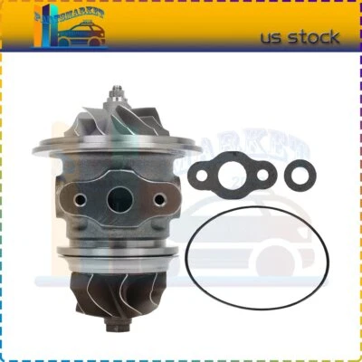 Núcleo de cartucho turbo cargador para GMC W5500 2005-2010 delantero W5S042 5,2 L Foto 1 de 4