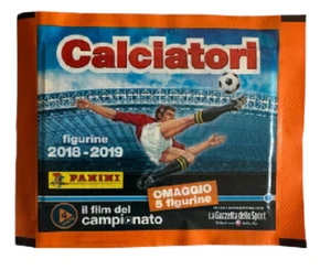 Bustina film del campionato 4° Uscita C21-C25 Calciatori Panini 2018/19 - Picture 1 of 1