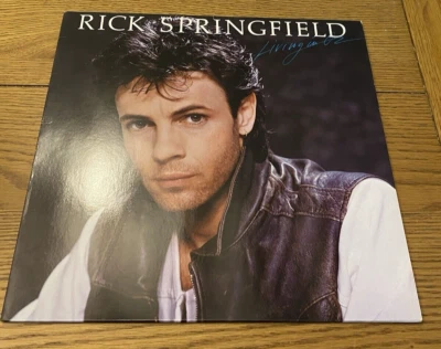 Richard Springfield - Living In Oz Vinyl LP - West German Issue - RCA Records - Image 1 of 4