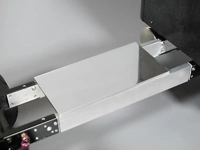 JP GARAGE Aluminum Frame Rail Cover Plate for Tamiya RC 1/14 King Knight Hauler Semi Truck