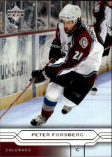 2004-05 Upper Deck Hockey #42 Peter Forsberg