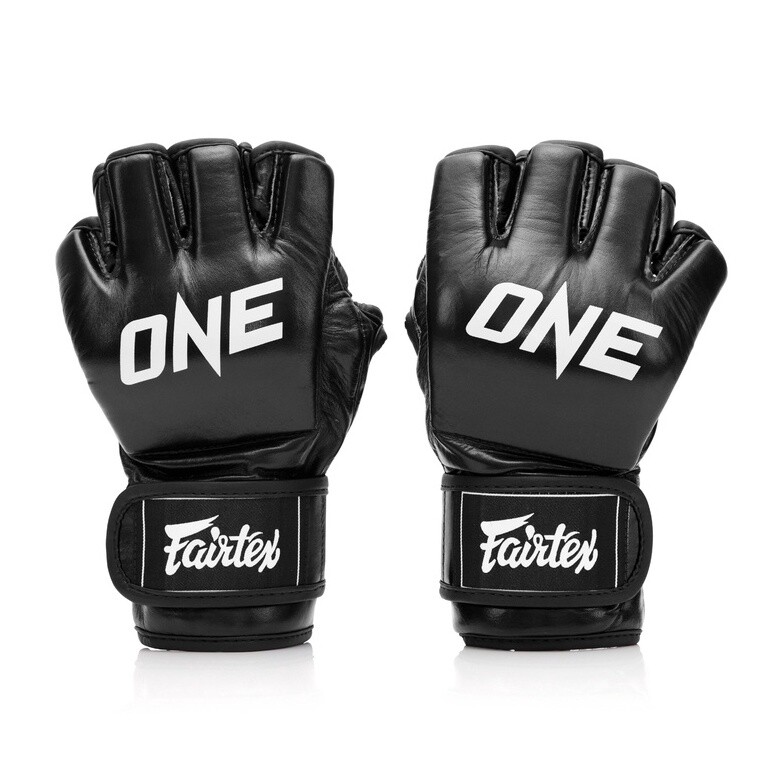 ★⭐︎ONE x Fairtex Boxing Gloves⭐︎★ ONE x Fairtex Tight-Fit Boxing Glove (Blue) | ONE