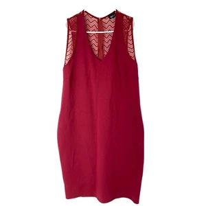 Women’s Sky Plus Curvey Size 3X Sheer Back Knit Sheath Dress Sleeveless 5290 - Picture 1 of 8